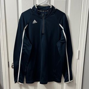 Adidas Men's Dark Blue Performance Jacket